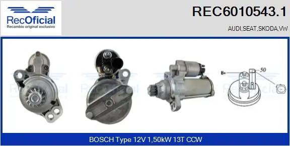 0986025870 Bosch Arranque motores