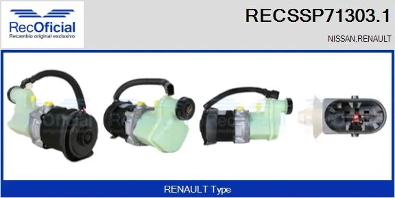RECSSP713031 Recoficial