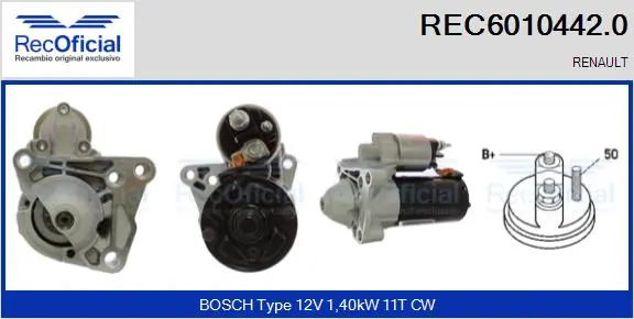 REC60104420 Recoficial