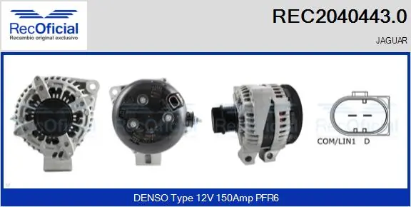 REC20404430 Recoficial