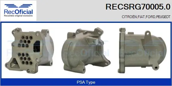 RECSRG700050 Recoficial