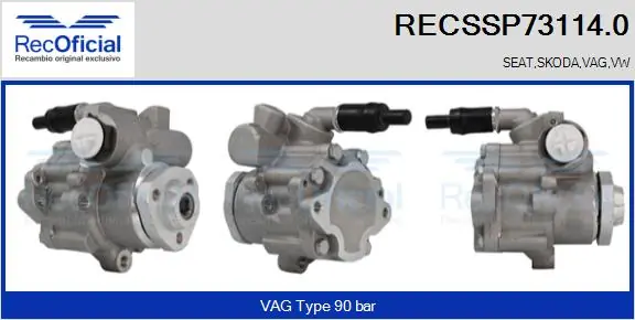 RECSSP731140 Recoficial