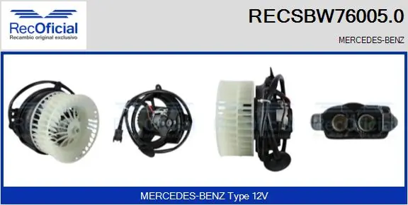 RECSBW760050 Recoficial