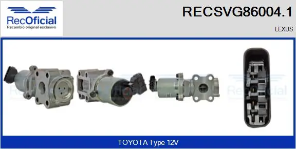RECSVG860041 Recoficial