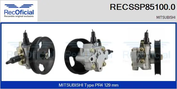 RECSSP851000 Recoficial