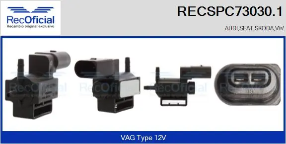 RECSPC730301 Recoficial