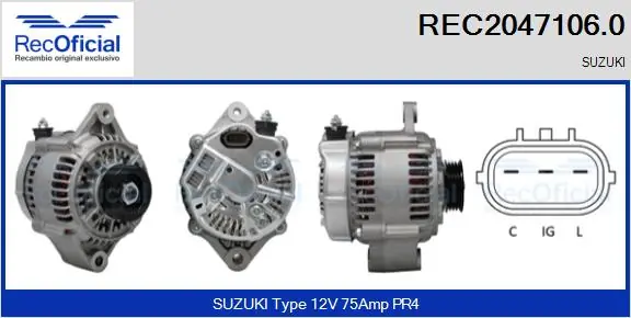REC20471060 Recoficial