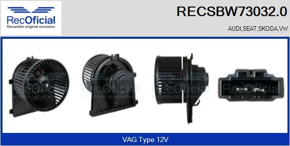 RECSBW730320 Recoficial