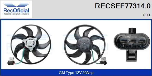 RECSEF773140 Recoficial