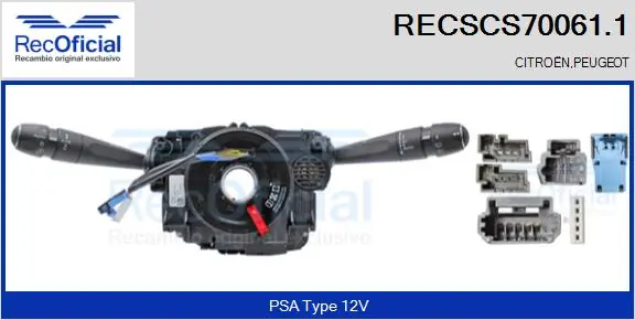 RECSCS700611 Recoficial