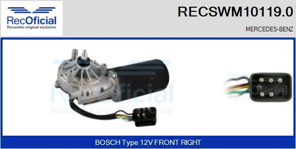 RECSWM101190 Recoficial