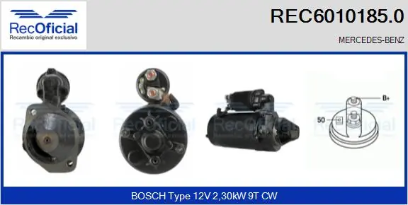 REC60101850 Recoficial