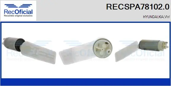 RECSPA781020 Recoficial
