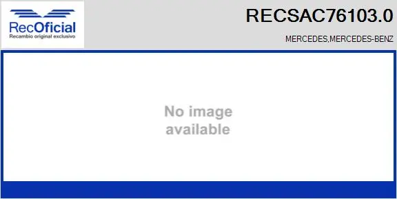RECSAC761030 Recoficial
