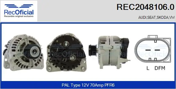 REC20481060 Recoficial
