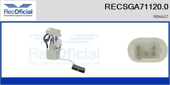 RECSGA711200 Recoficial