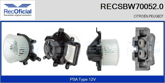RECSBW700520 Recoficial