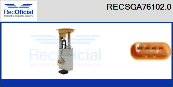 RECSGA761020 Recoficial