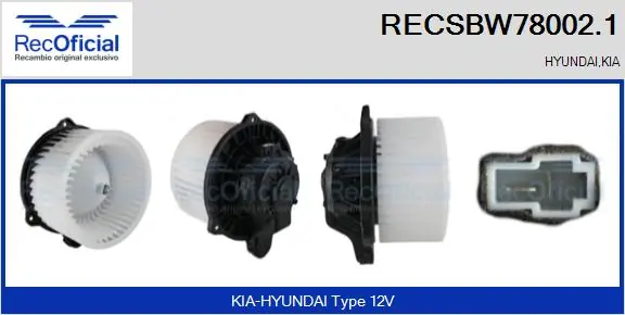 RECSBW780021 Recoficial