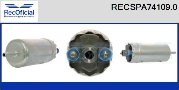 RECSPA741090 Recoficial