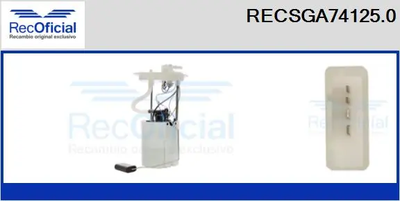 RECSGA741250 Recoficial
