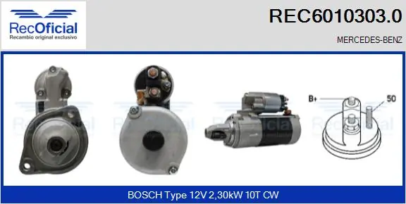REC60103030 Recoficial