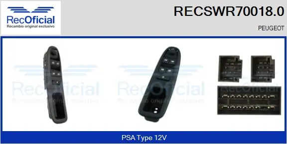 RECSWR700180 Recoficial