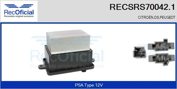 RECSRS700421 Recoficial