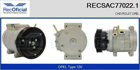 RECSAC770221 Recoficial