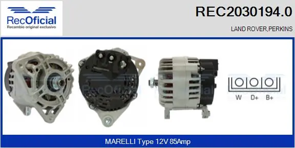 REC20301940 Recoficial