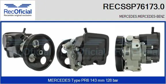 RECSSP761730 Recoficial