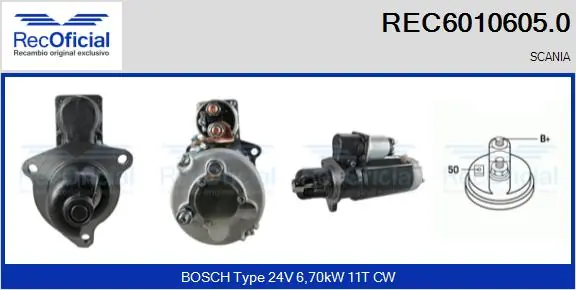 REC60106050 Recoficial