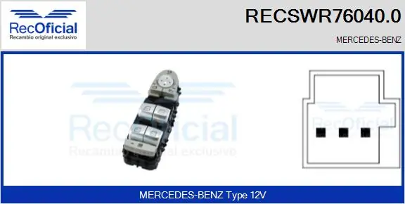 RECSWR760400 Recoficial