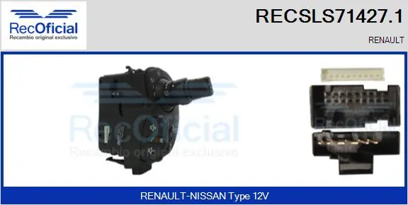 RECSLS714271 Recoficial