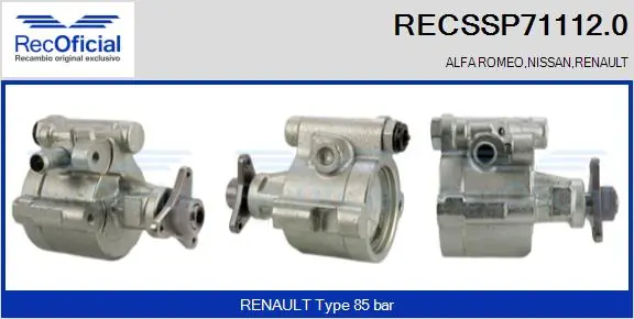 RECSSP711120 Recoficial