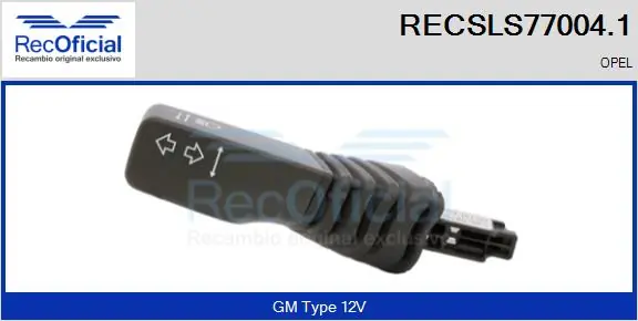 RECSLS770041 Recoficial