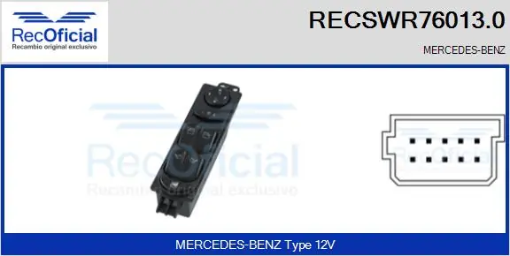RECSWR760130 Recoficial
