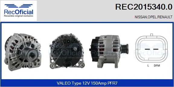 REC20153400 Recoficial