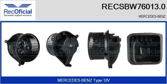 RECSBW760130 Recoficial