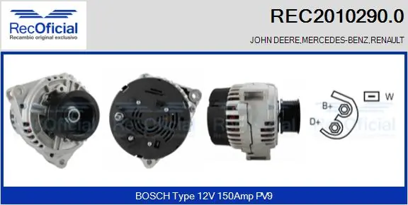 REC20102900 Recoficial
