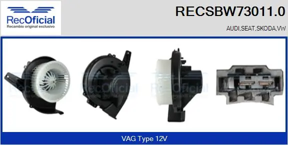 RECSBW730110 Recoficial