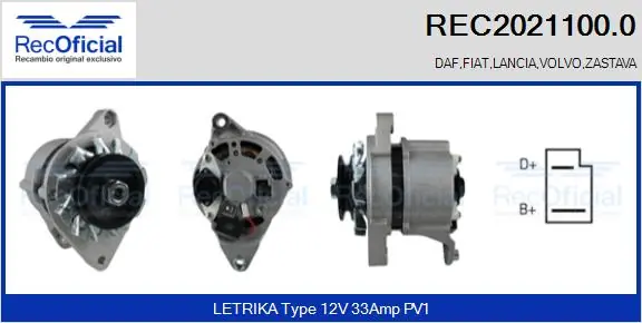 REC20211000 Recoficial