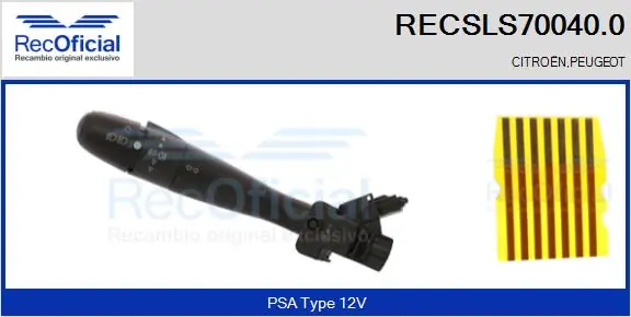 RECSLS700400 Recoficial