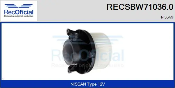 RECSBW710360 Recoficial