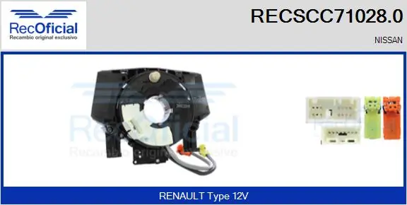 RECSCC710280 Recoficial