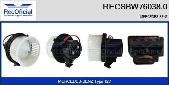 RECSBW760380 Recoficial