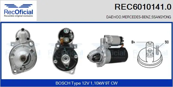 REC60101410 Recoficial