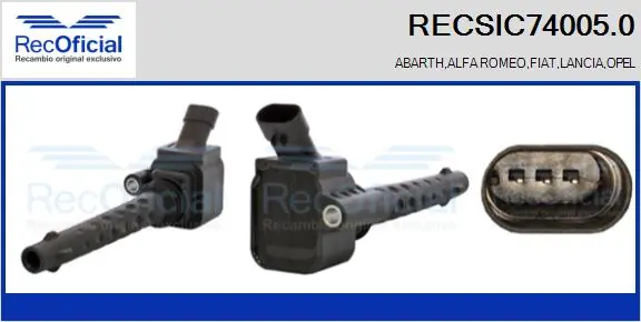 RECSIC740050 Recoficial