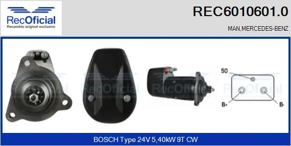 REC60106010 Recoficial