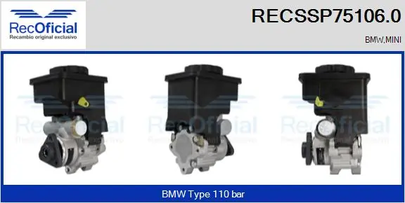 RECSSP751060 Recoficial